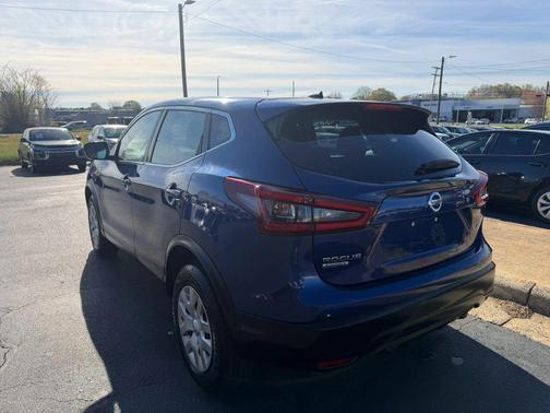 Caspian Blue Metallic 2020 Nissan Rogue Sport S