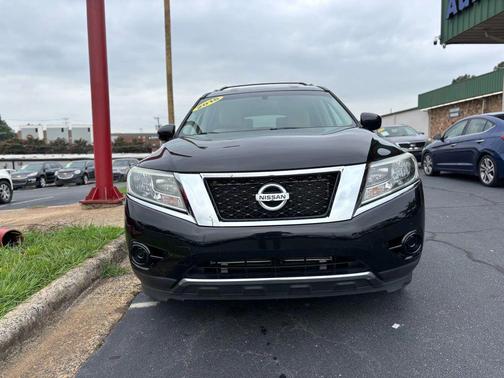 2016 Nissan Pathfinder S