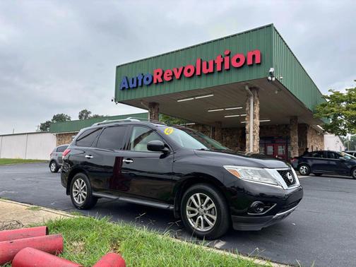2016 Nissan Pathfinder S