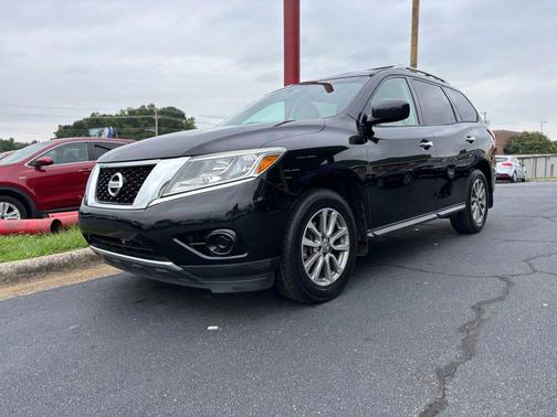 2016 Nissan Pathfinder S