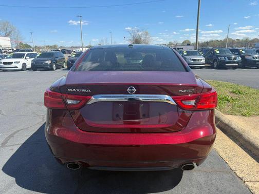 2018 Nissan Maxima 3.5 Platinum