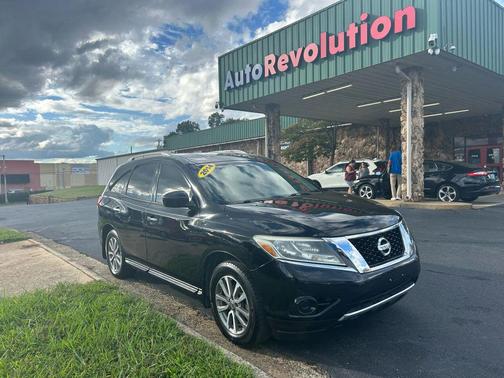 2014 Nissan Pathfinder SV