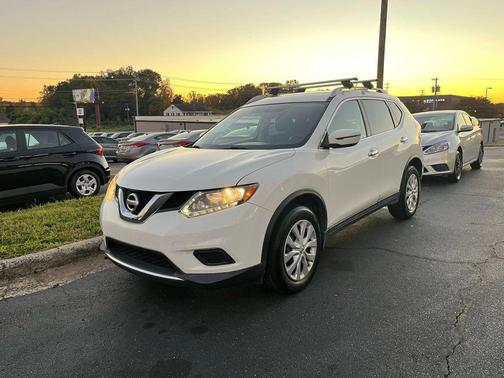 2016 Nissan Rogue S