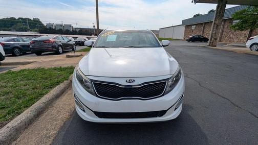 Snow White Pearl 2015 Kia Optima LX