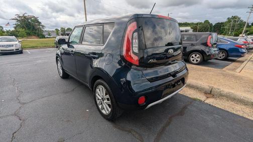 Mysterious Blue 2019 Kia Soul +