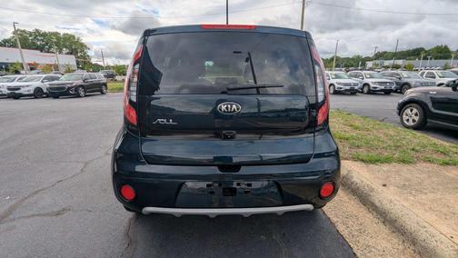 Mysterious Blue 2019 Kia Soul +