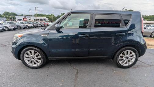 Mysterious Blue 2019 Kia Soul +
