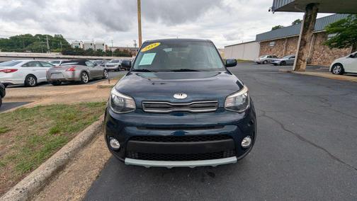 Mysterious Blue 2019 Kia Soul +