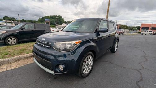 Mysterious Blue 2019 Kia Soul +