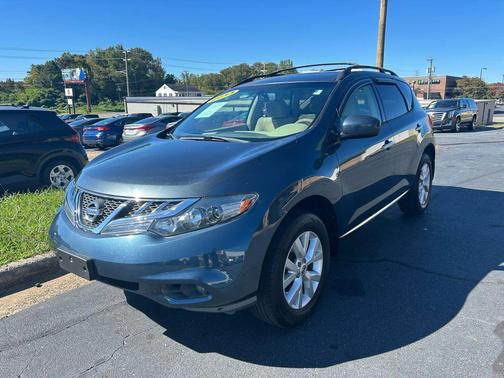 2013 Nissan Murano SV