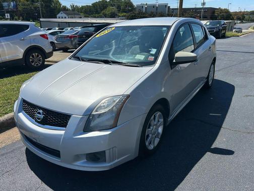 2010 Nissan Sentra 2.0 SR
