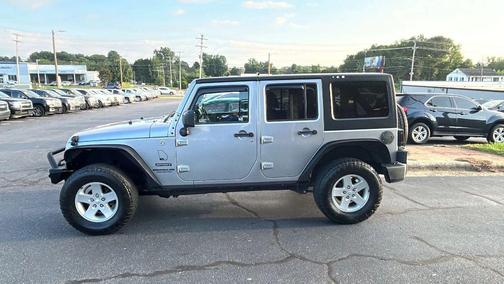 2014 Jeep Wrangler Unlimited Sport