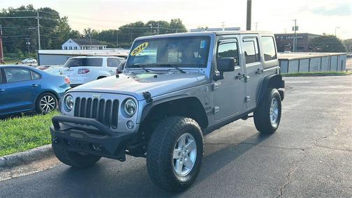 2014 Jeep Wrangler Unlimited Sport