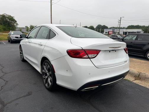 White 2015 Chrysler 200 C