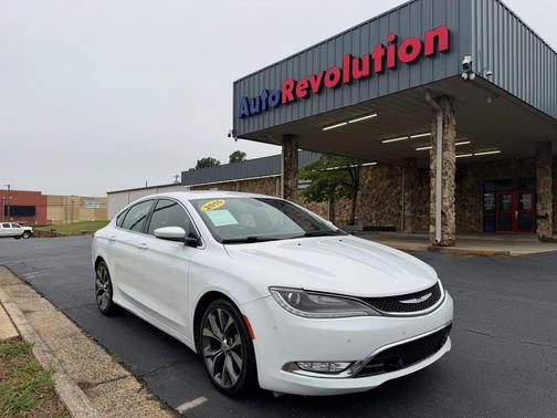 White 2015 Chrysler 200 C