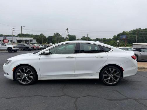 White 2015 Chrysler 200 C