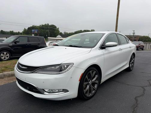 White 2015 Chrysler 200 C
