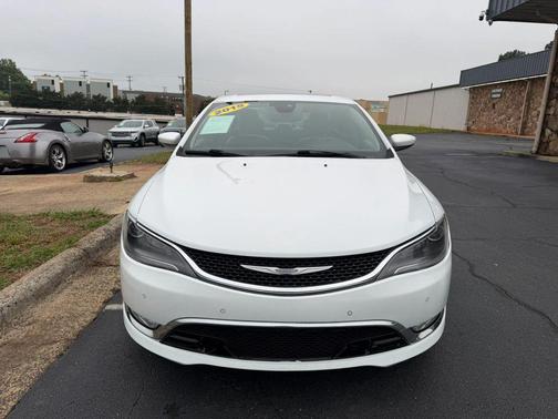 White 2015 Chrysler 200 C