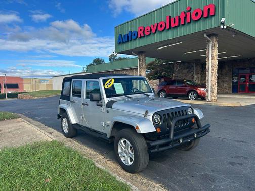 2007 Jeep Wrangler Unlimited Sahara