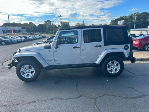 2007 Jeep Wrangler Unlimited Sahara