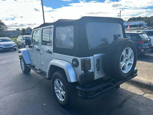 2007 Jeep Wrangler Unlimited Sahara