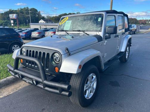 2007 Jeep Wrangler Unlimited Sahara