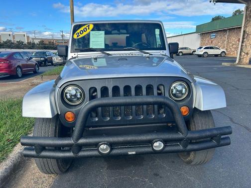 2007 Jeep Wrangler Unlimited Sahara