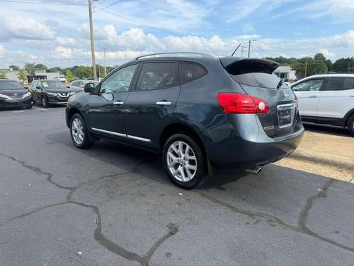 Graphite Blue Metallic 2013 Nissan Rogue SV w/SL Pkg
