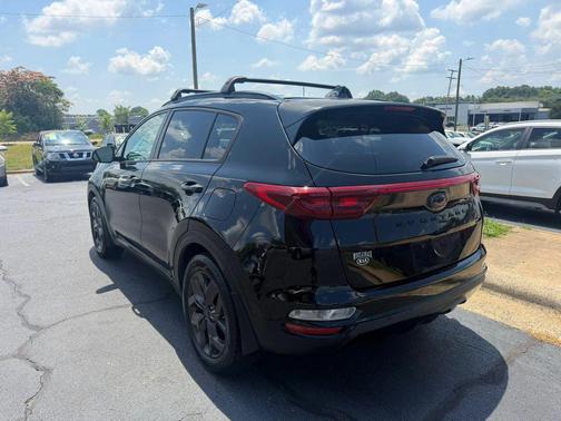 Black Cherry 2021 Kia Sportage S