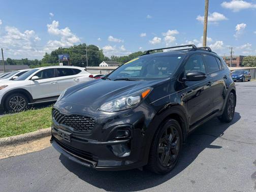 Black Cherry 2021 Kia Sportage S
