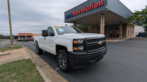 Summit White 2015 Chevrolet Silverado 1500 WT