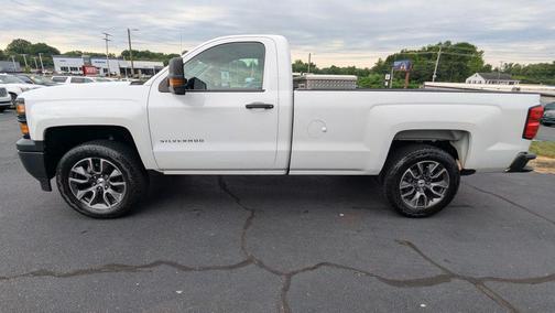 Summit White 2015 Chevrolet Silverado 1500 WT