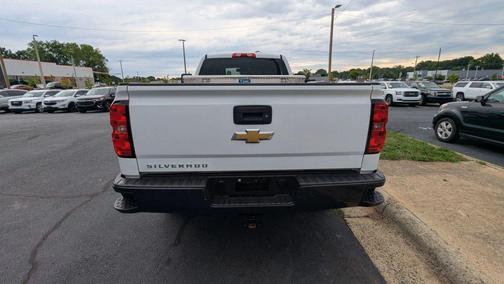 Summit White 2015 Chevrolet Silverado 1500 WT