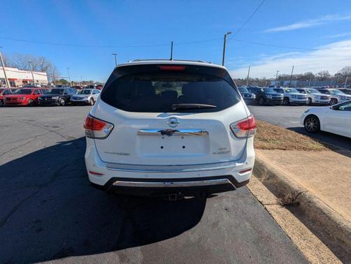 2015 Nissan Pathfinder Platinum