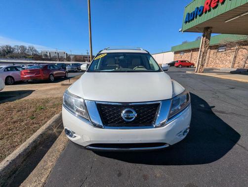 2015 Nissan Pathfinder Platinum