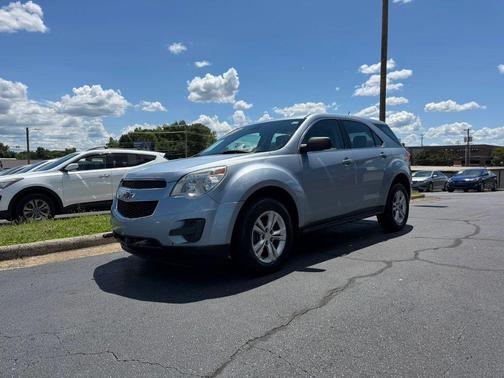 Blue Velvet Metallic 2015 Chevrolet Equinox LS
