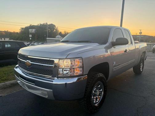 2012 Chevrolet Silverado 1500 LT