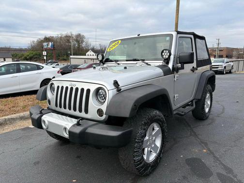 2008 Jeep Wrangler Sport