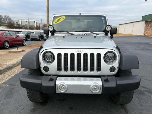 2008 Jeep Wrangler Sport