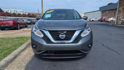 Gray 2015 Nissan Murano SL