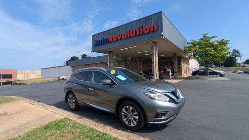 Gray 2015 Nissan Murano SL