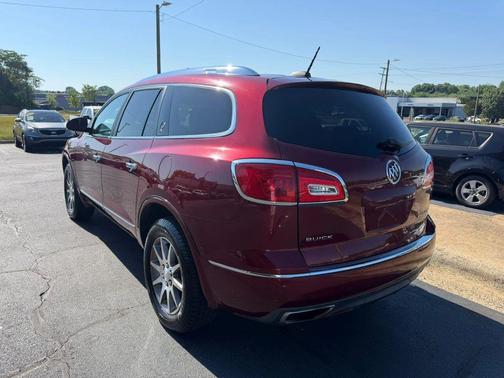 Crimson Red Tintcoat 2017 Buick Enclave Convenience