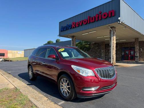 Crimson Red Tintcoat 2017 Buick Enclave Convenience