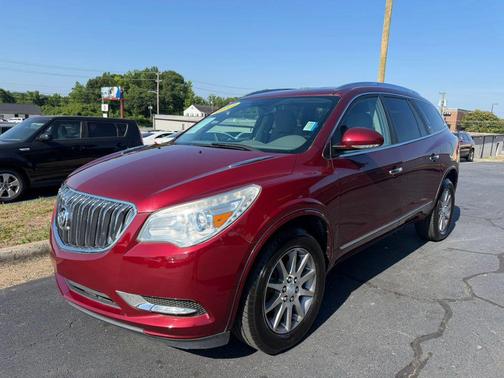 Crimson Red Tintcoat 2017 Buick Enclave Convenience
