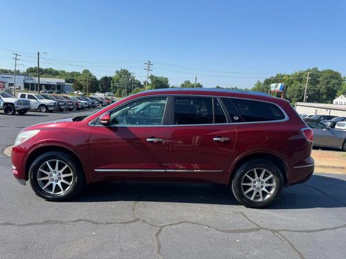 Crimson Red Tintcoat 2017 Buick Enclave Convenience