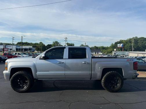 Silver Ice Metallic 2015 Chevrolet Silverado 1500 1LT
