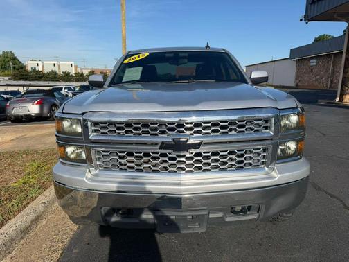 Silver Ice Metallic 2015 Chevrolet Silverado 1500 1LT