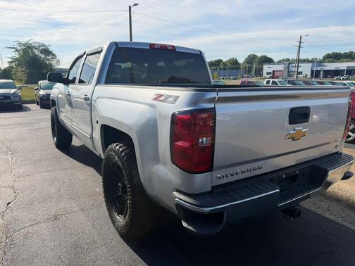 Silver Ice Metallic 2015 Chevrolet Silverado 1500 1LT