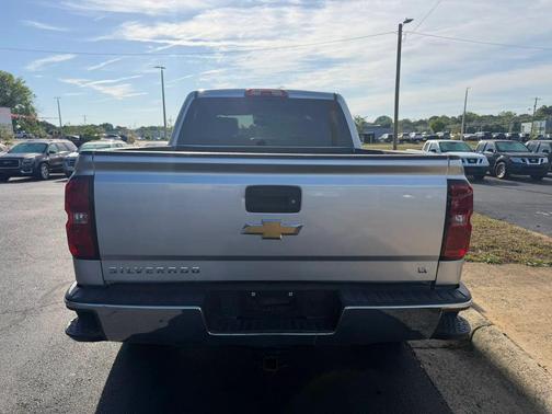 Silver Ice Metallic 2015 Chevrolet Silverado 1500 1LT