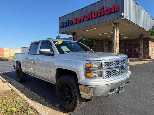 Silver Ice Metallic 2015 Chevrolet Silverado 1500 1LT